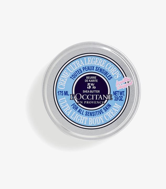 Produktbild L'Occitane Crème Ultra Légère Corps re22 (Körpercreme, 175 ml)