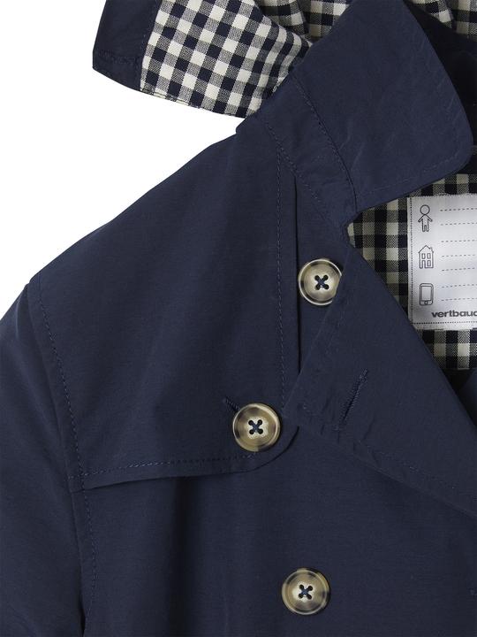 Image du produit Vertbaudet Trench fille avec capuche amovible (122)