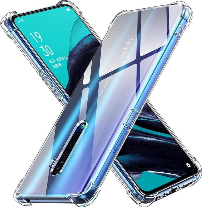 Screenguard Oppo Reno2 Case Crystal Soft Airbag Bumper (Oppo Reno 2)