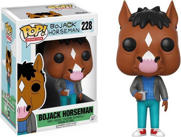 Image du produit Funko BoJack Horseman : BoJack Horseman POP! 228 figurine en vinyle (9cm