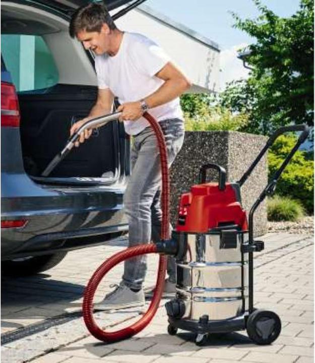 Actual product image Einhell TE-VC 36/30 Li S-Solo (Wet dry vacuum cleaner)