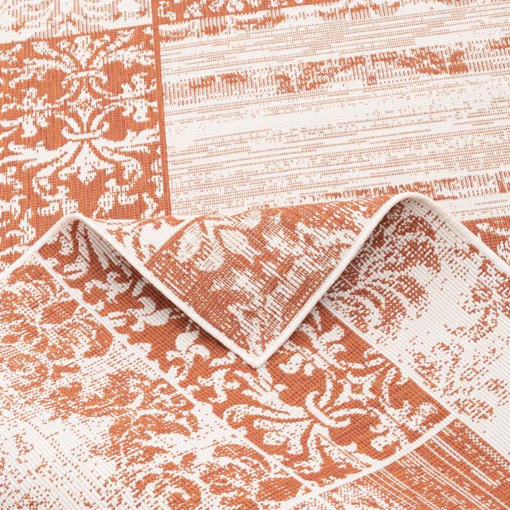 Produktbild Pergamon In & Outdoor Teppich Flachgewebe Carpetto Patchwork (80 x 150 cm)