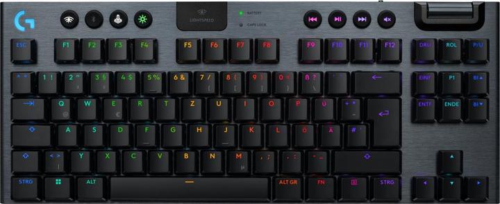Immagine prodotto Logitech G915 X LIGHTSPEED TKL (DE, Senza fili, Cablato)