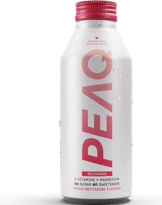 Image du produit Peaq Recharge (Pêche, Nectarine, 12 x)