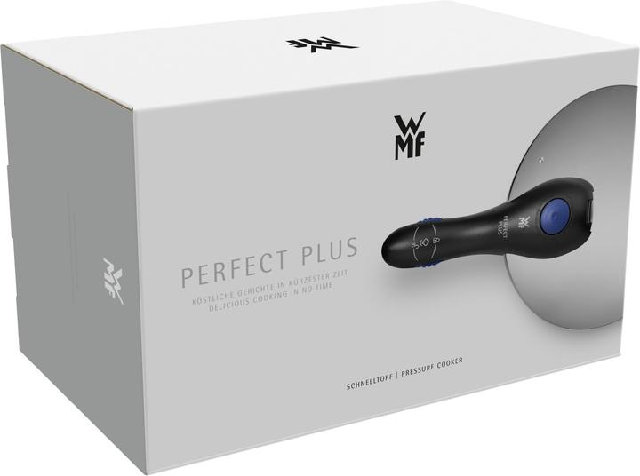 Actual product image WMF Pressure cooker (22 cm, Steam cooker, Stainless steel)