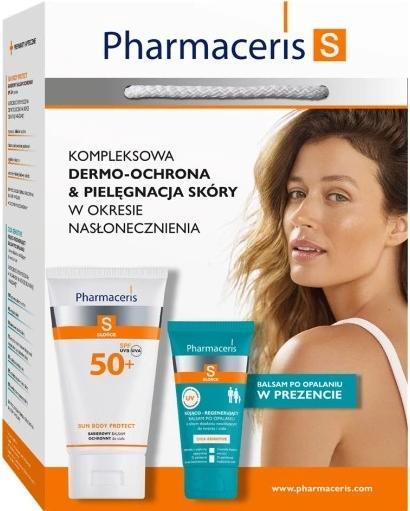 Immagine prodotto Pharmaceris S Barrier Set Balsamo per il corpo 150 Ml Balsamo lenitivo-rigenerante 50 Ml (Set per la cura del corpo)
