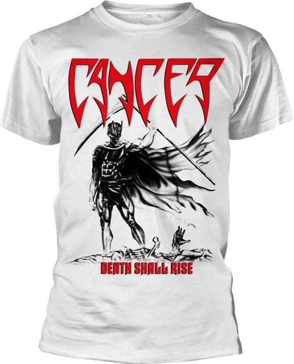 Cancer Death Shall Rise TShirt (XXL)
