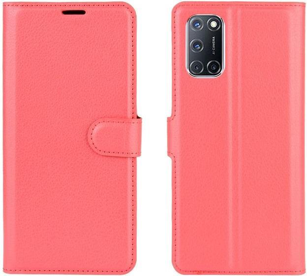 Produktbild MU Classic Litchi Leder Bookcover Series (Oppo A52)
