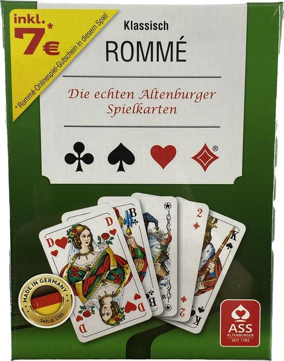 Produktbild ASS Altenburg Rommé (Deutsch)