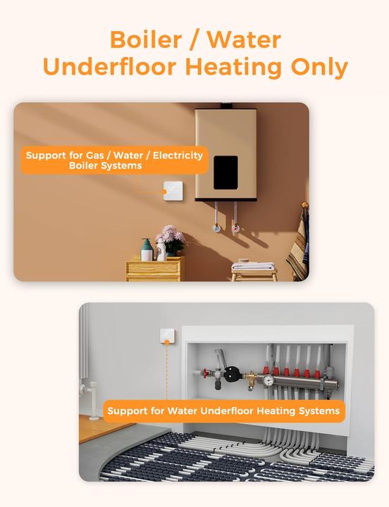 Image du produit Refoss Heizungsthermostat