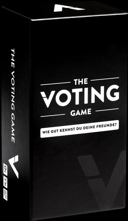 Produktbild Dyce Games The Voting Game (Deutsch)