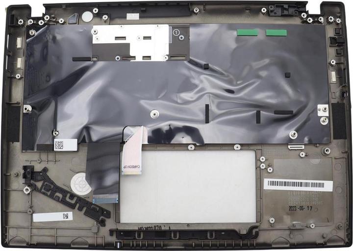 Produktbild Lenovo Mech asm Bl Kb Bk mg Spa Ltn