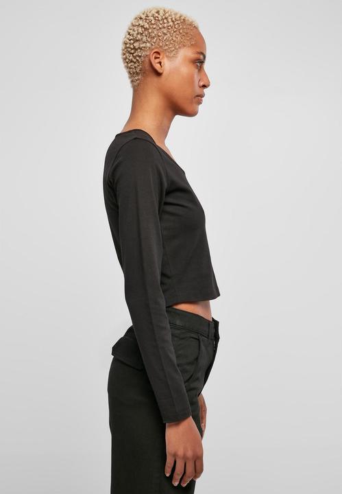 Immagine prodotto Urban Classics crop top a maniche unghe urban cassics organic (L)
