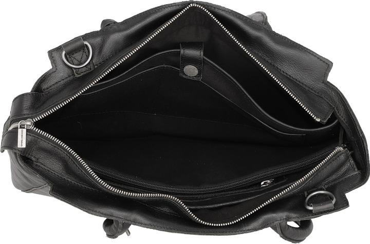 Actual product image Cowboysbag Evi shoulder bag leather 41 cm laptop compartment