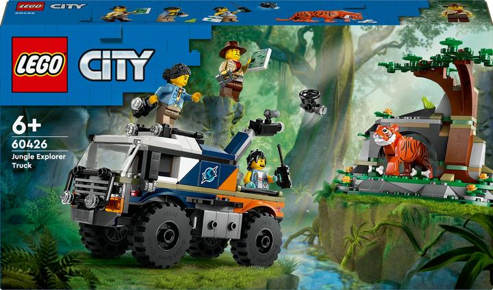 Image du produit LEGO Camion d'exploration de la jungle (60426, LEGO City)