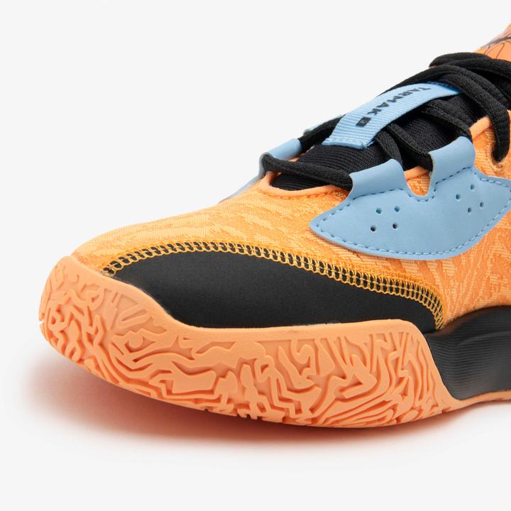 Actual product image Tarmak Kids Basketball Shoes Low NBA Knicks - Fast 900 Low-1 orange (38)