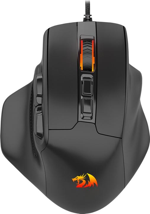 Redragon Mysz M806 Bullseye (M806RGB) (Kabelgebunden)