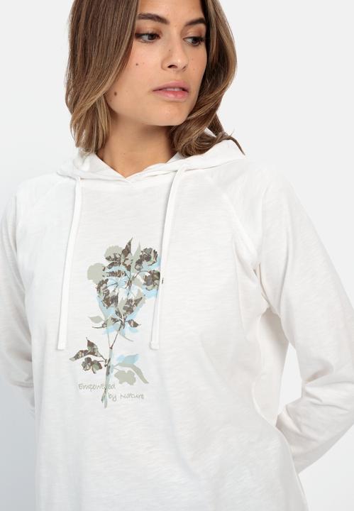 Image du produit Camel Active Sweat à capuche avec imprimé en coton organique (XS)
