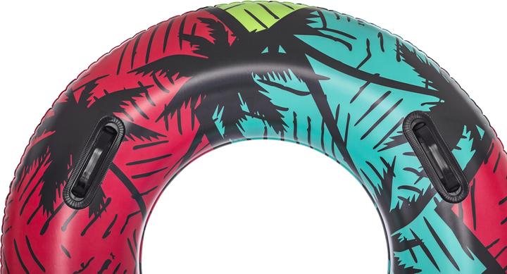 Actual product image Bestway 36350 / 23 Inflatable Toy for Pool & Beach Multicoloured Pattern Floating Tube