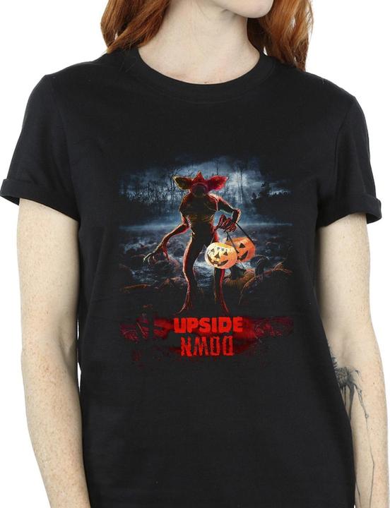 Produktbild Netflix Stranger Things Pumpkin Upside Down TShirt (5XL)