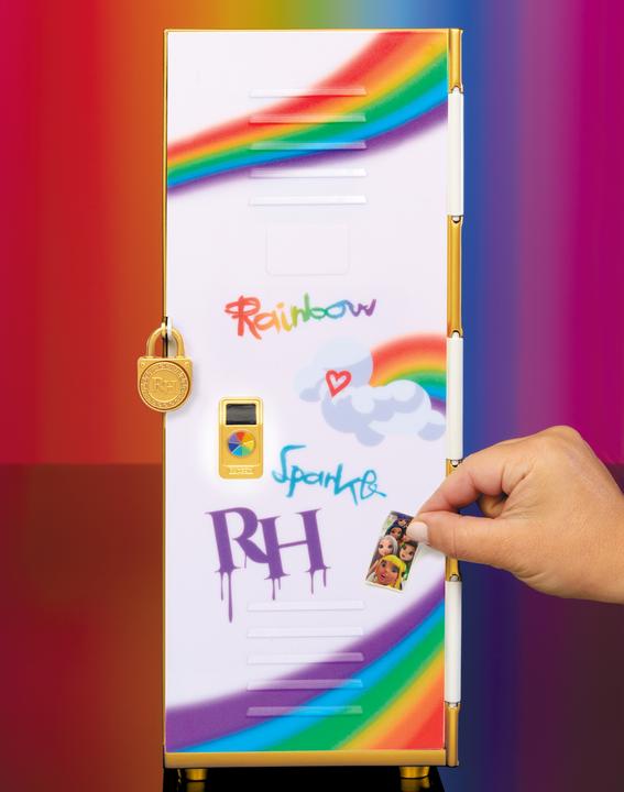 Actual product image Rainbow High Locker Playset