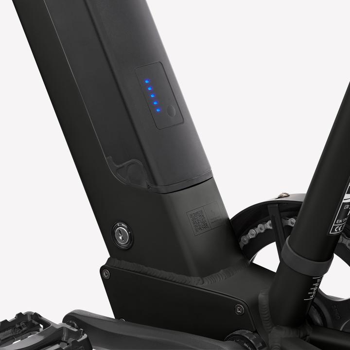 Produktbild Btwin E-Lastenfahrrad Cargobike R500E Longtail V2 schwarz