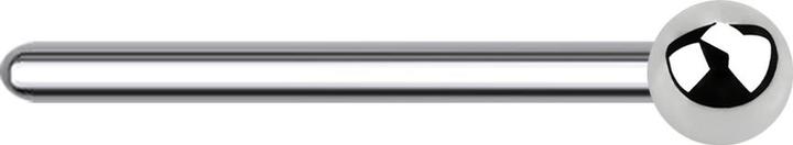 Actual product image Star Piercing Nasenstecker biegen silber mit Kugel (without brass, Surgical steel 316L)