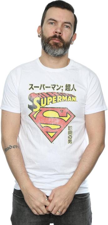 Image du produit - T-shirt SUPERMAN SHIELD - Homme (M)