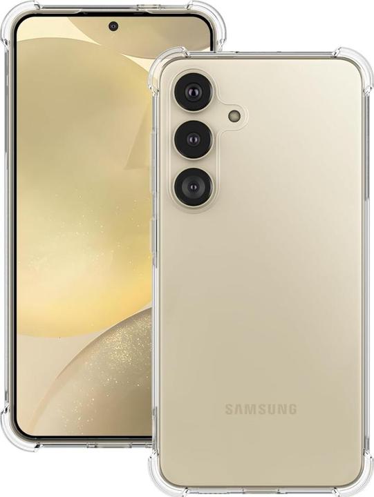 Actual product image Screenguard Crystal Soft Airbag Bumper (Samsung Galaxy S24)
