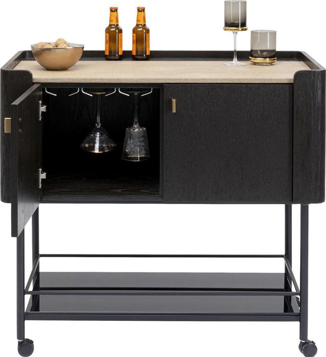 Actual product image Kare Design Bar cart Milano 93x96
