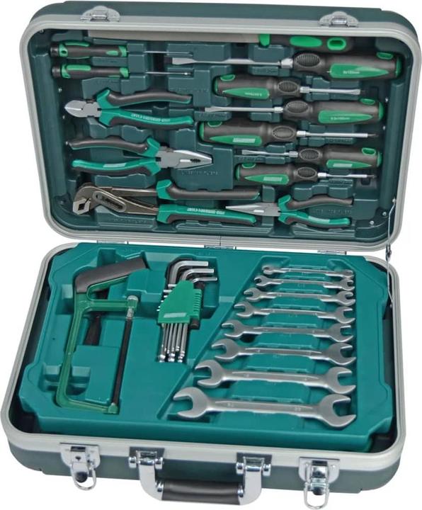 Productafbeelding Mannesmann DIY gereedschapskist beste (108 onderdelen)