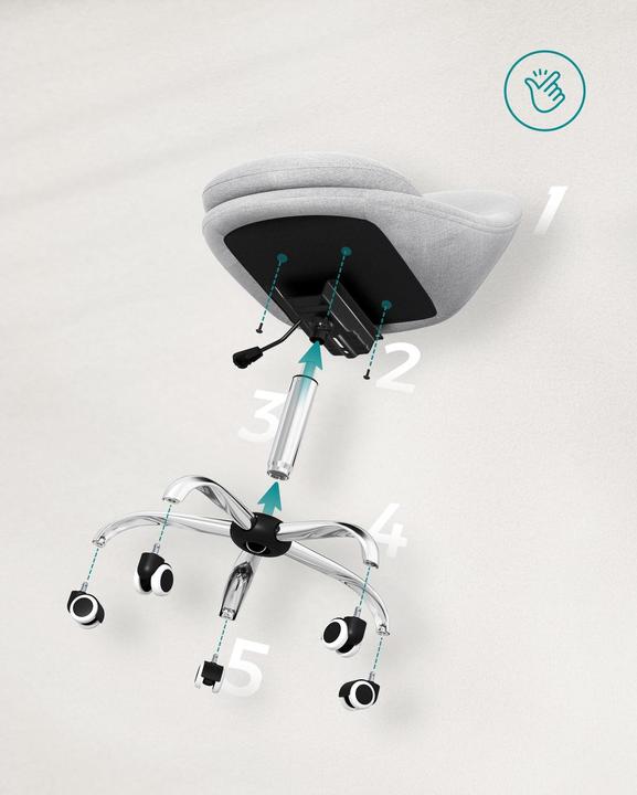 Actual product image Songmics Styler