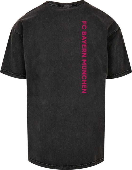 Immagine prodotto FC Bayern München Logo Colour Acid Washed Heavy Oversize Tee - 115453 (L)