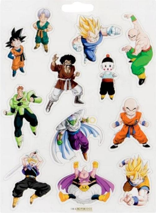 Image du produit Pyramid DRAGON BALL Z - Set de 20 magnets - Série 2 The Buu Saga (20 x)