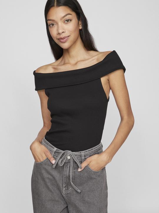 Image du produit Vila Top côtelé off shoulder (XS)
