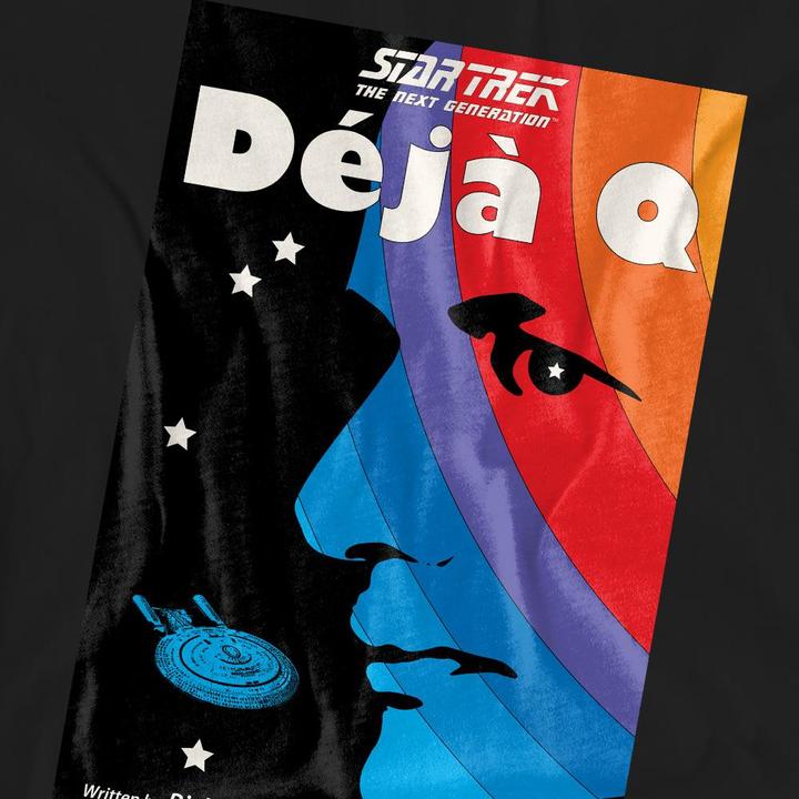 Image du produit - T-shirt THE NEXT GENERATION SEASON EPISODE - Adulte (XXL)