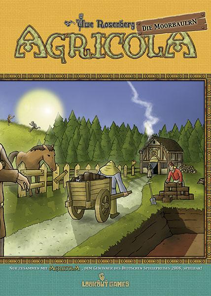 Actual product image Lookout LOOD0030 - Agricola: Moorbauern, Brettspiel, für 1-5 Spieler, ab 12 Jahren (DE-Erweiterung) (German)