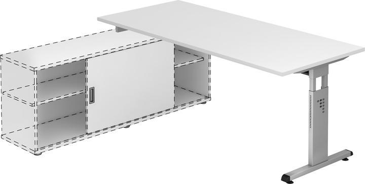 Produktbild Hammerbacher Serie O (180 x 80 cm)