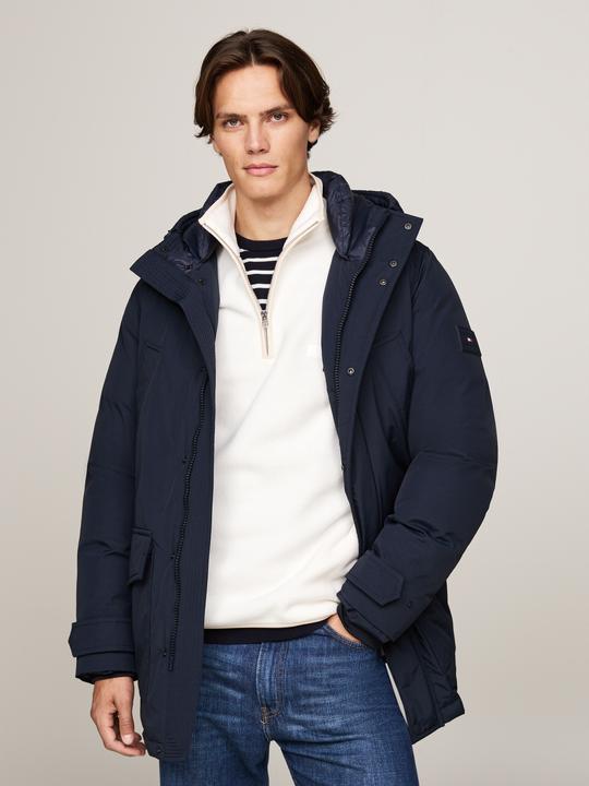 Produktbild Tommy Hilfiger Rockie Donsparka Heren Jas - Donkerblauw - Maat XXL (XXL)