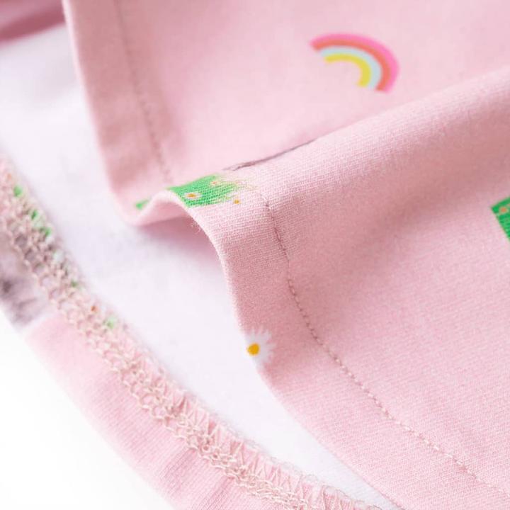 Produktbild VidaXL Kindershorts mit Kordelzug Hellrosa 104,Material: 92 (104)