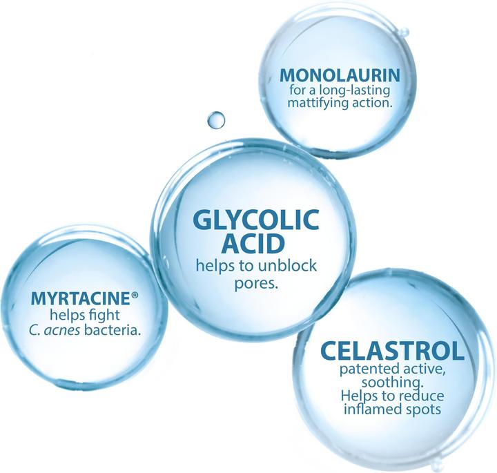 Produktbild Ducray Keracnyl Glycolic+ Anti-Mitesser Creme (30 ml)