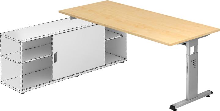 Produktbild Hammerbacher Serie O (180 x 80 cm)