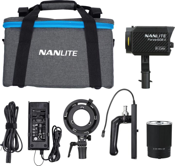 Nanlite Forza 60B II (Videocamera, Luce studio)