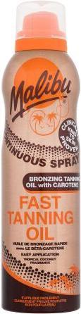 Immagine prodotto Malibu Olio Abbronzante Veloce Spray 175 ml (Olio abbronzatura, 175 ml)
