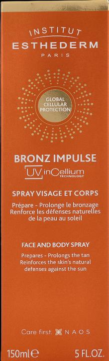Produktbild Esthederm Bronz Impulse Visage & Corps Spray (Sonnenspray, 150 ml, 500 g)