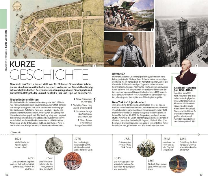 Produktbild DK Vis a Vis New York (Deutsch, DK Verlag Reise, 2024)