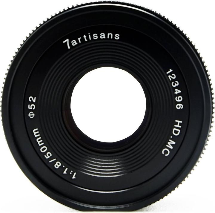 Produktbild 7artisans 50mm F1.8 (Fujifilm X, APS-C / DX)