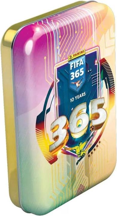 Produktbild Panini FIFA 365 Adrenalyn XL 2025 Trading Cards Pocket Tins Umkarton (5) (Englisch, Booster Pack)