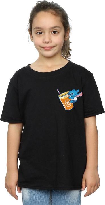 Produktbild Disney Lilo And Stitch Drink TShirt Mädchen (152, 158)