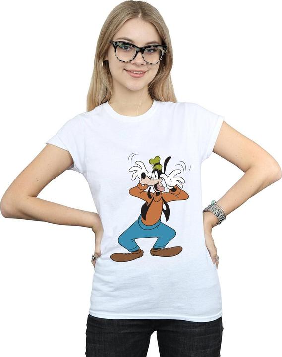 Immagine prodotto Disney Goofy Crazy Maglietta Donna (XL)